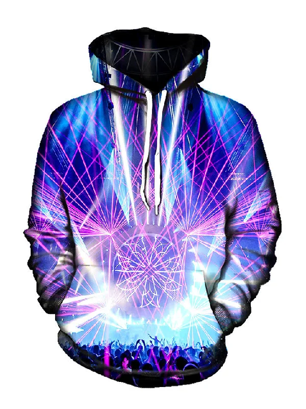 Time of Your Life Pullover Hoodie Hoodie with Double Zipper Versatile Adjustable