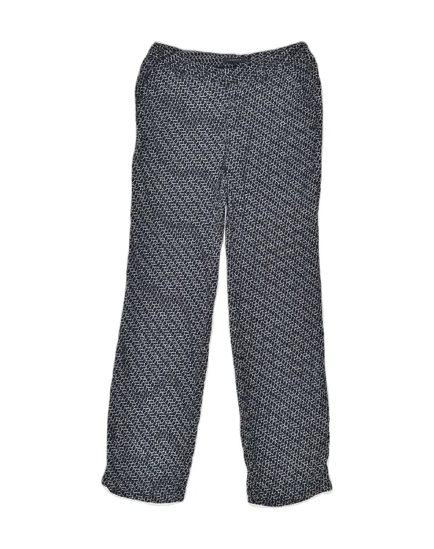 TOMMY HILFIGER Womens Straight Casual Trousers UK 0 2XS W32 L33 Navy Blue Trousers Evening Elegant TOMMY HILFIGER Womens Straight Casual Trousers UK 0 2XS W32 L33 Navy Blue Trousers Evening Elegant