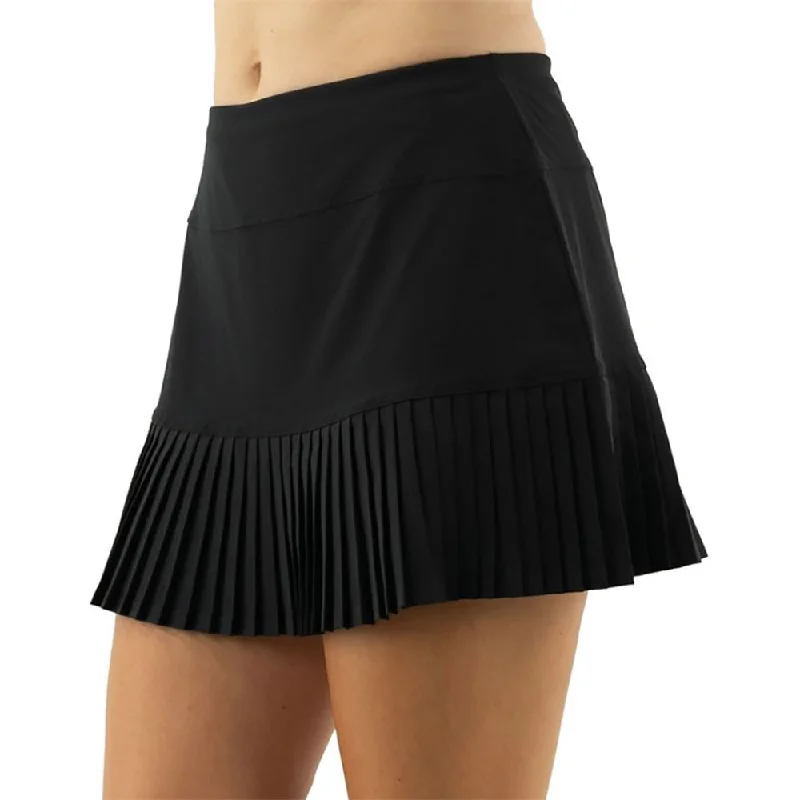 Cross Court Essentials Ruffled Womens Tennis Skirt floral skirt print