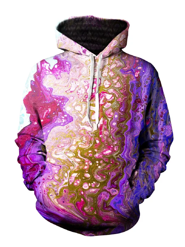 Gold Pullover Hoodie Hoodie with Reflective Safety Nightwear