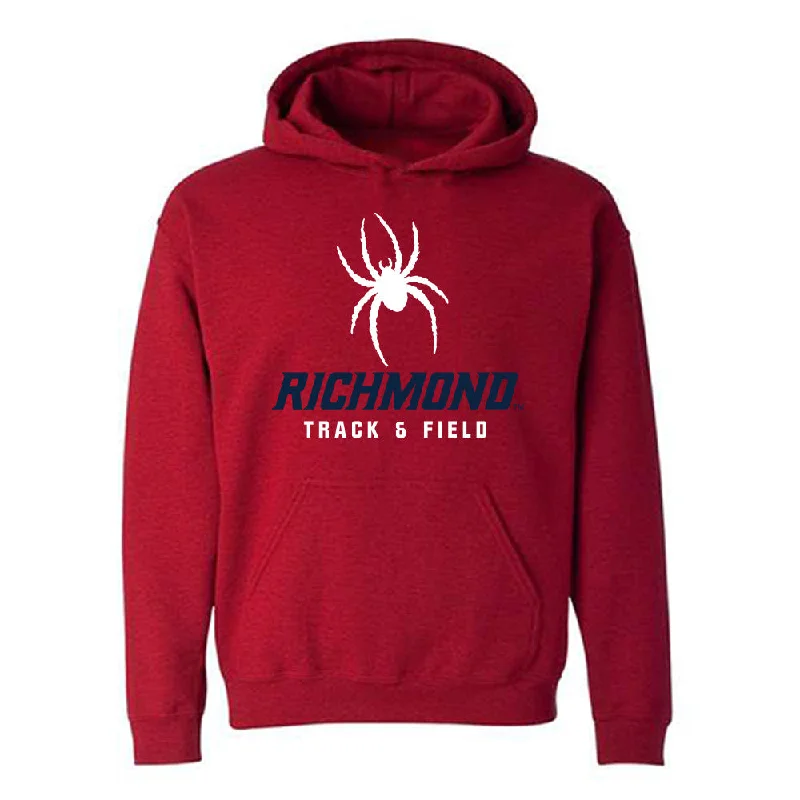 Richmond - NCAA Women's Track & Field : Charlotte Hudson - Hooded Sweatshirt Hoodie with Illustration Artistic Creative Richmond - NCAA Women's Track & Field : Charlotte Hudson - Hooded Sweatshirt Hoodie with Illustration Artistic Creative