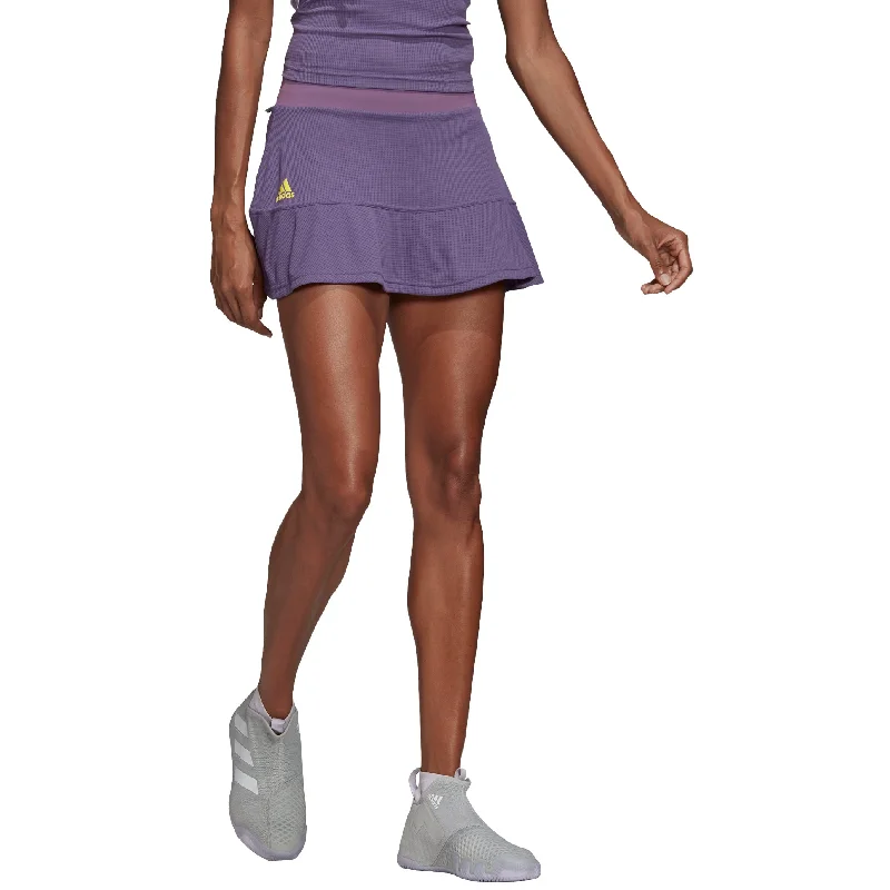 Adidas HEAT.RDY Match Purple 13in Womens Tennis Skirt velvet skirt glossy