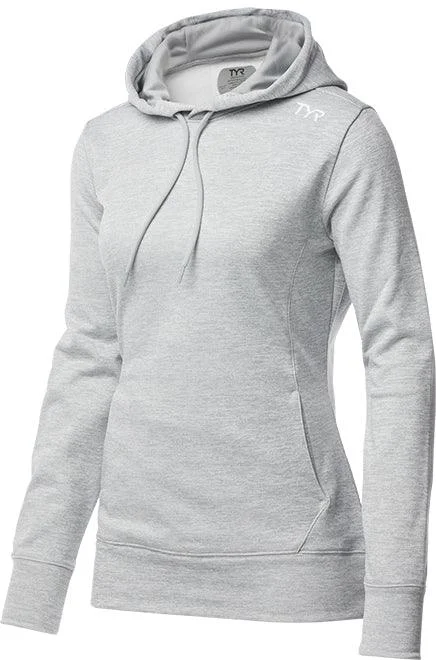 TYR Womens Perfomance Pullover Hoodie Hoodie with Hood Adjustable Protection