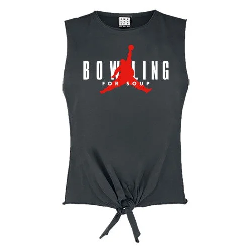 Amplified Womens/Ladies Slamp Dump Bowling For Soup Sleeveless Tank Top cotton tank top Amplified Womens/Ladies Slamp Dump Bowling For Soup Sleeveless Tank Top cotton tank top