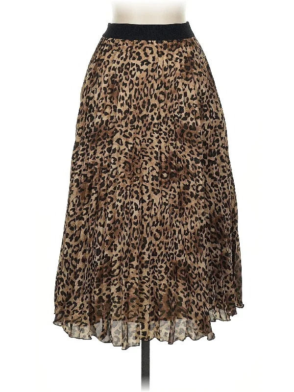 Casual Skirt silk skirt sleek