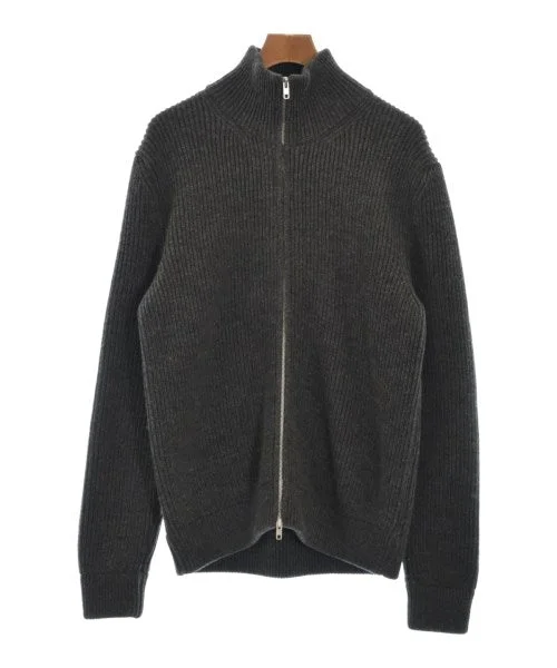 Maison Margiela Sweaters Hooded Sweater Collared Sweater Shawl Collar