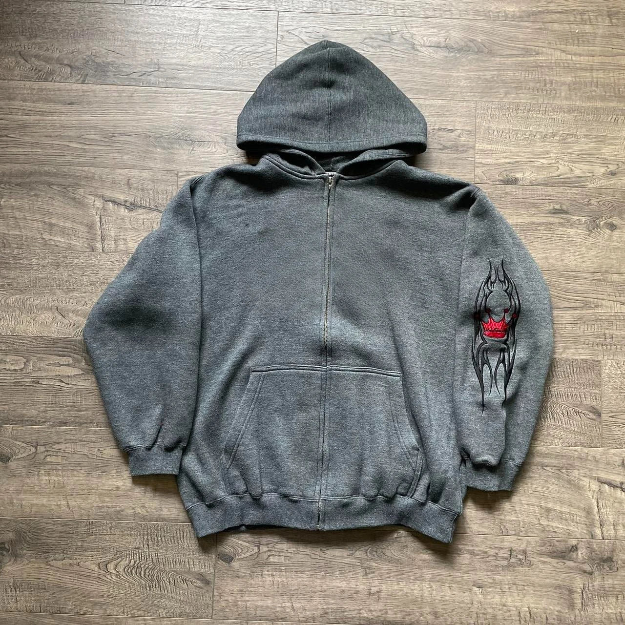 Advbridge Streetwear Vintage Hoodie Y2K Clothes Men Women Harajuku Hip Hop Crown Embroidery Oversized Hoodie Sweatshirt Casual Zip Jacket Denim Jacket Leather Jacket Suede Jacket Advbridge Streetwear Vintage Hoodie Y2K Clothes Men Women Harajuku Hip Hop Crown Embroidery Oversized Hoodie Sweatshirt Casual Zip Jacket Denim Jacket Leather Jacket Suede Jacket