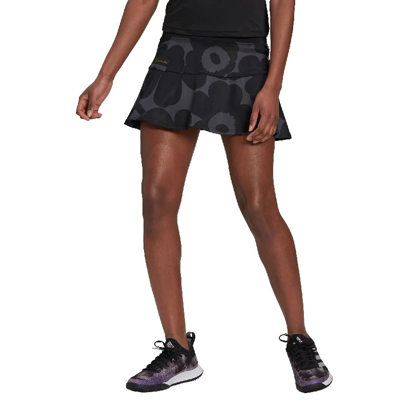 Adidas Marimekko PrimeBlue Match Womens Tennis Skirt chiffon skirt airy