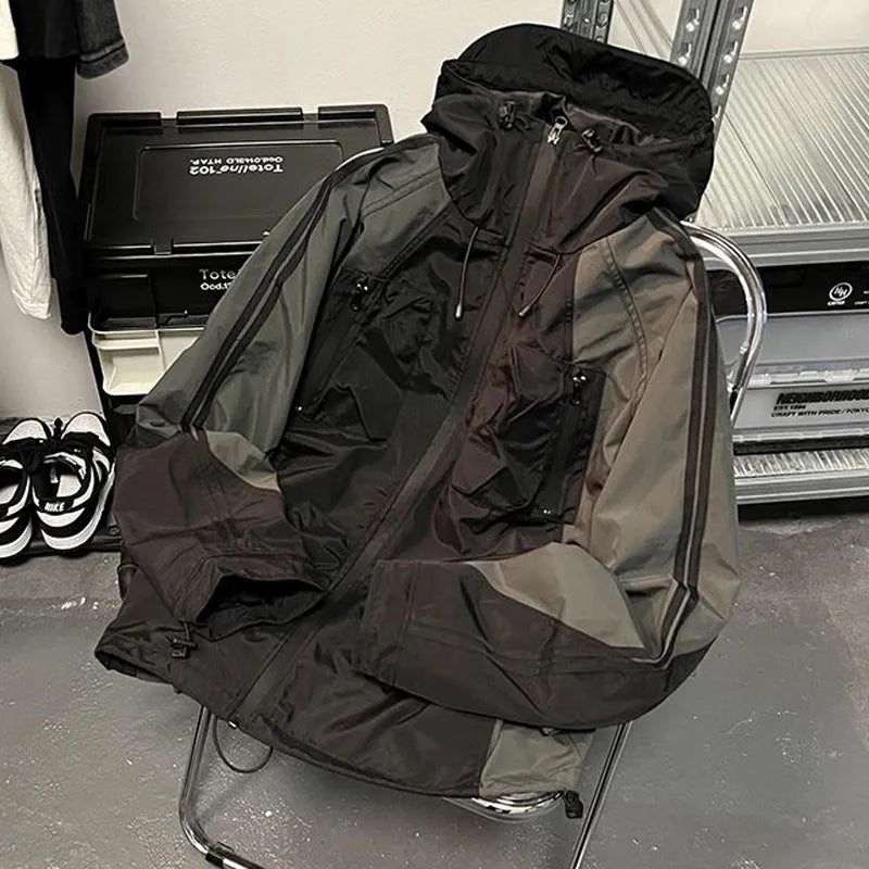 Advbridge Streetwear Techwear Jacket Women Windbreaker Vintage Anorak Harajuku Oversize Zipper Hooded Korean Reviews Many Clothes Jacket Blazer Coat Advbridge Streetwear Techwear Jacket Women Windbreaker Vintage Anorak Harajuku Oversize Zipper Hooded Korean Reviews Many Clothes Jacket Blazer Coat