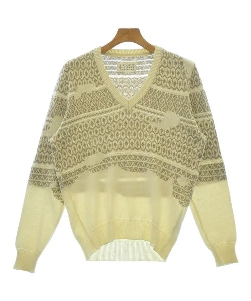 Maison Margiela Sweaters Hooded Caped Shawl Collar
