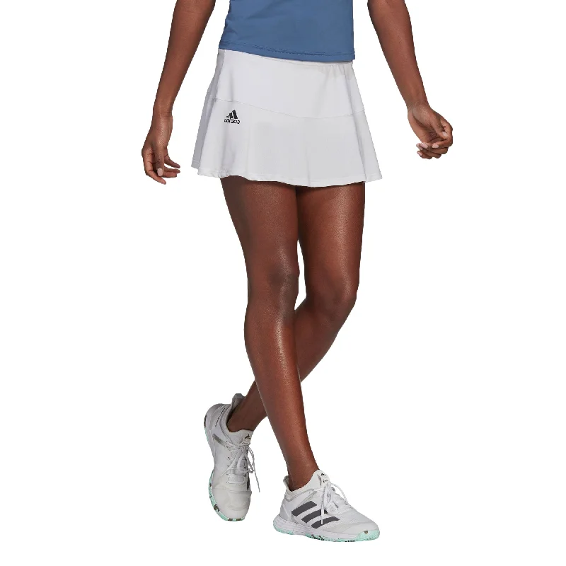 Adidas Match White Womens Tennis Skirt lace skirt intricate
