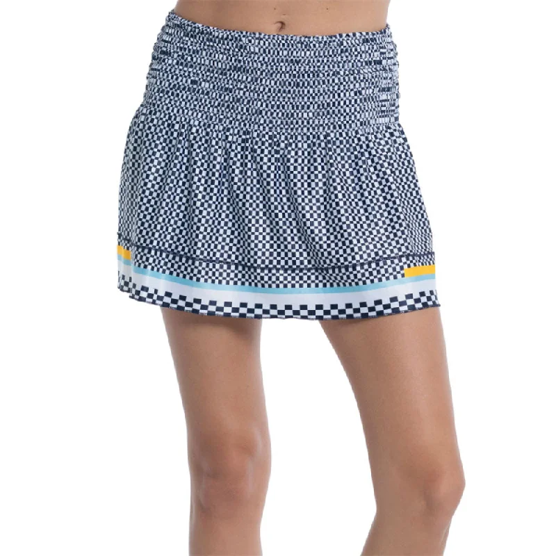Lucky In Love Check Me Out 13.5 in Womens Tennis Skirt silk skirt elegant