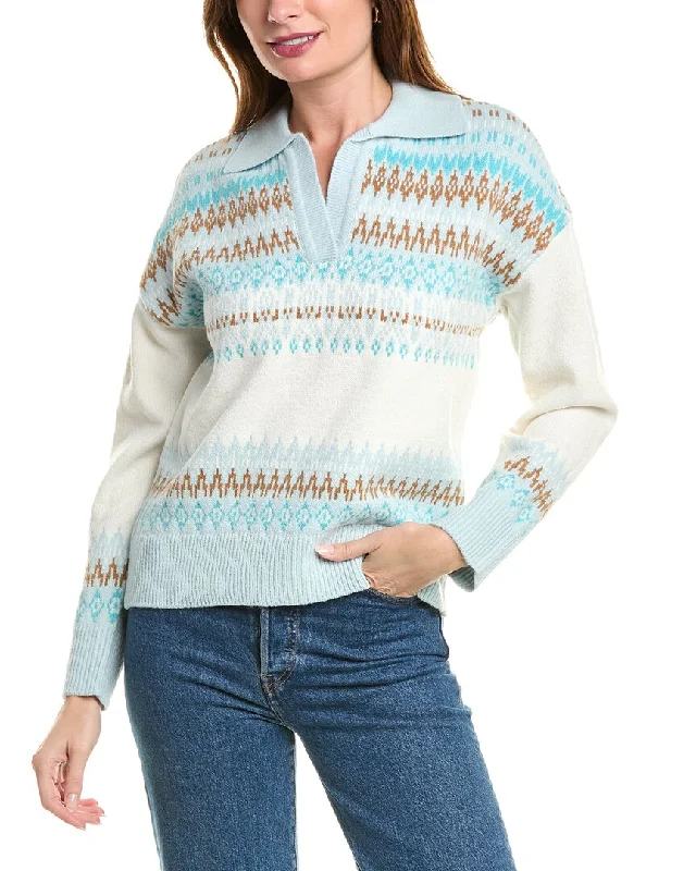Design History Polo Sweater Iron Safe Non-Iron Wrinkle Free