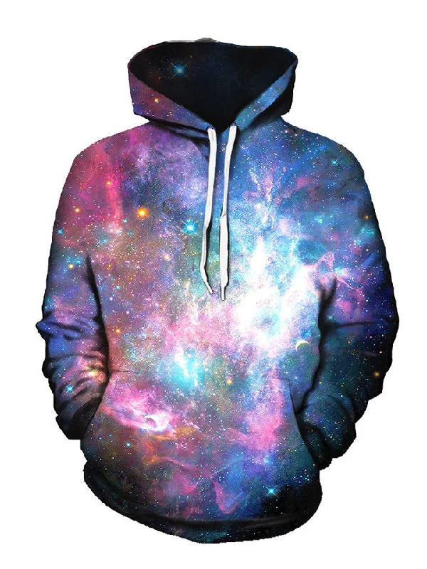 Dazzling Dimensions Pullover Hoodie Hoodie with Full-Zip Functional Layering