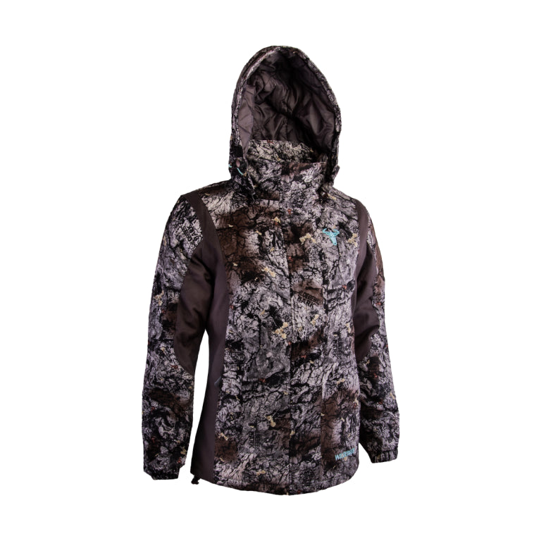 Wildebees WBL330 Bark Padded Bush Jacket Ladies Wool Fabric Cashmere Fabric Tweed Fabric Wildebees WBL330 Bark Padded Bush Jacket Ladies Wool Fabric Cashmere Fabric Tweed Fabric