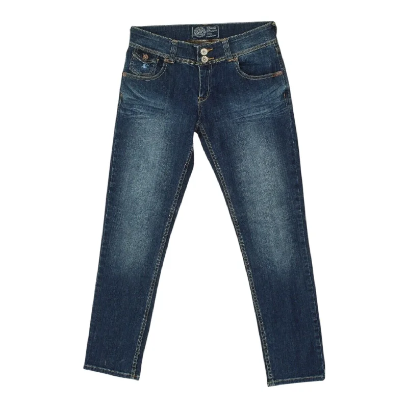 Diesel Womens Blue Slightly Tapered Jeans | Casual Designer Denim Trousers VTG Trousers Travel Practical Diesel Womens Blue Slightly Tapered Jeans | Casual Designer Denim Trousers VTG Trousers Travel Practical