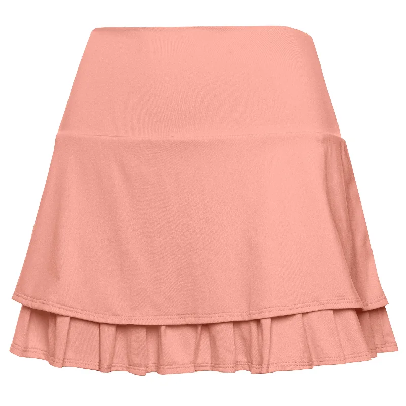 K-Swiss Tier Pleat 14in Womens Tennis Skirt wool skirt warm