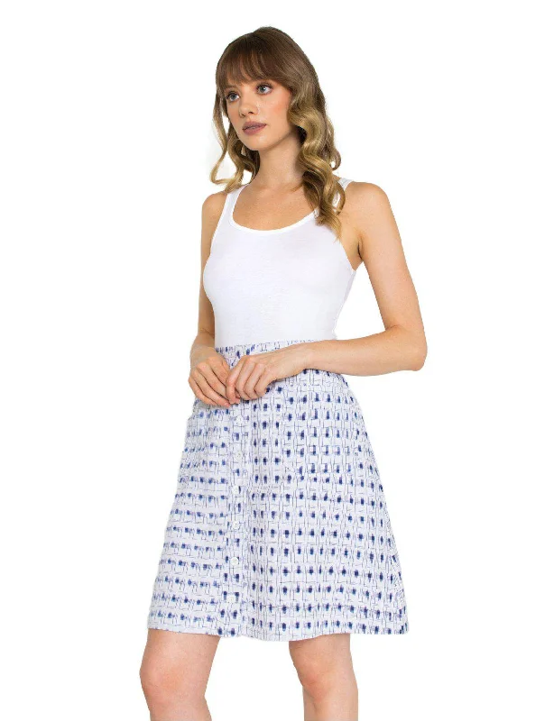 Kiyo Skirt wool skirt breathable