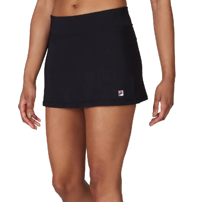 FILA Essentials A-Line Womens Tennis Skirt flowy skirt hem