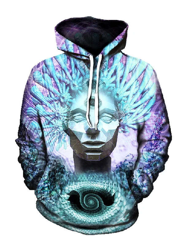 Chieftain Pullover Rave Hoodie Hoodie Crop Top Short Trendy