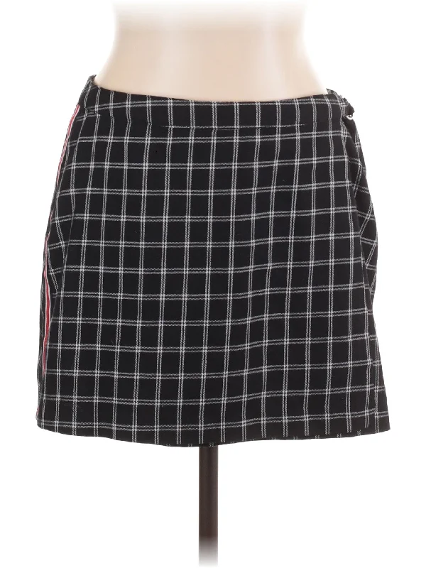 Casual Skirt linen skirt breathable
