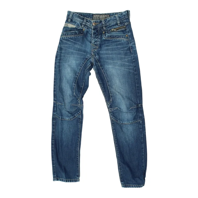 Diesel Womens Blue Tapered Jeans | Casual Designer Denim Trousers VTG Trousers Running Lightweight Diesel Womens Blue Tapered Jeans | Casual Designer Denim Trousers VTG Trousers Running Lightweight