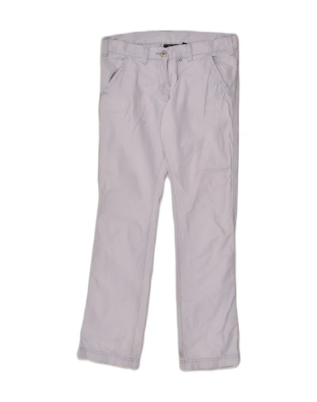 FILA Womens Low Waist Casual Trousers UK 10 Small W32 L32 Grey Cotton Trousers Low Rise Relaxed FILA Womens Low Waist Casual Trousers UK 10 Small W32 L32 Grey Cotton Trousers Low Rise Relaxed