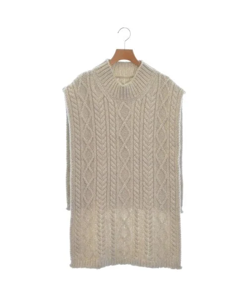 Maison Margiela Sweaters Chenille Blend Fleece Blend Nylon Blend
