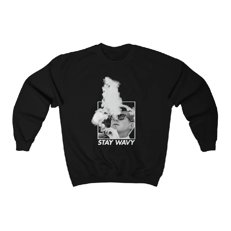 American Icon Sweatshirt Hoodie with Fur Luxurious Winter