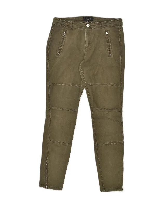 BANANA REPUBLIC Womens Skinny Chino Trousers US 6 Medium W32 L30 Khaki Trousers Exclusive Limited BANANA REPUBLIC Womens Skinny Chino Trousers US 6 Medium W32 L30 Khaki Trousers Exclusive Limited