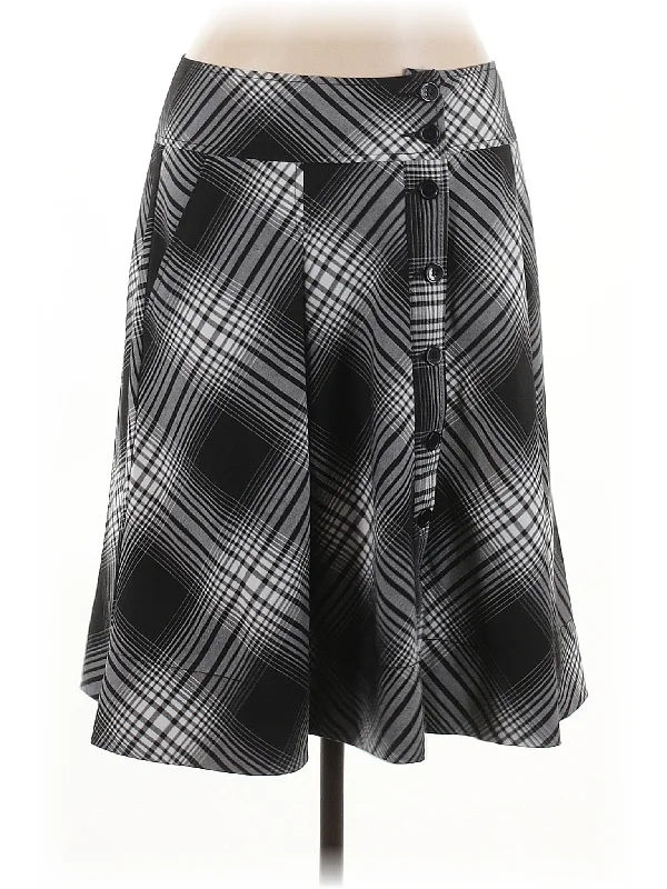 Casual Skirt leather skirt modern