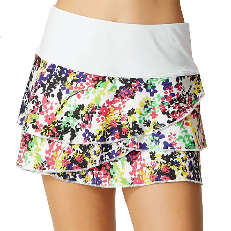 FILA Pickleball Tiered Womens Tennis Skirt denim skirt classic