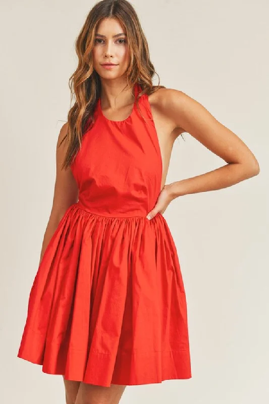 Feeling The Love Dress- Red