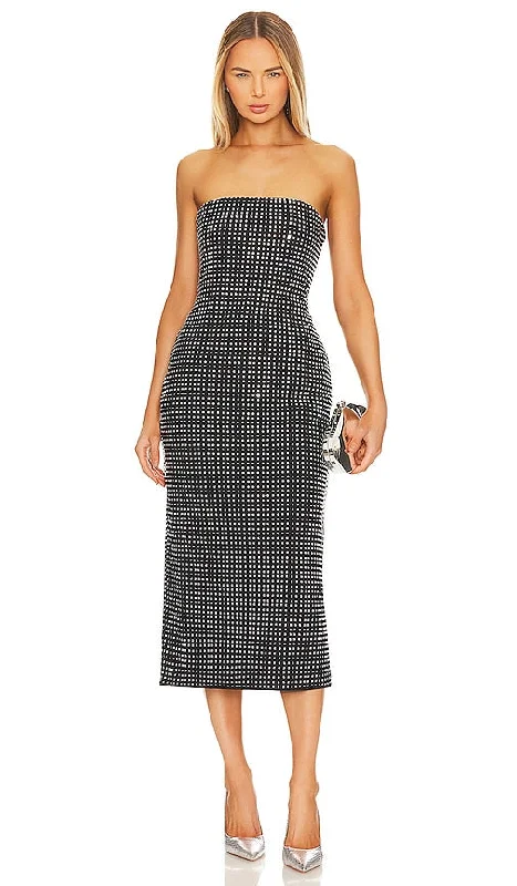 A.L.C. Elizabeth Dress in Black