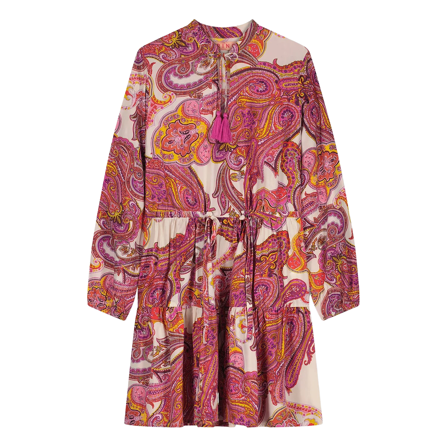 Rino & Pelle Aldona Paisley Dress