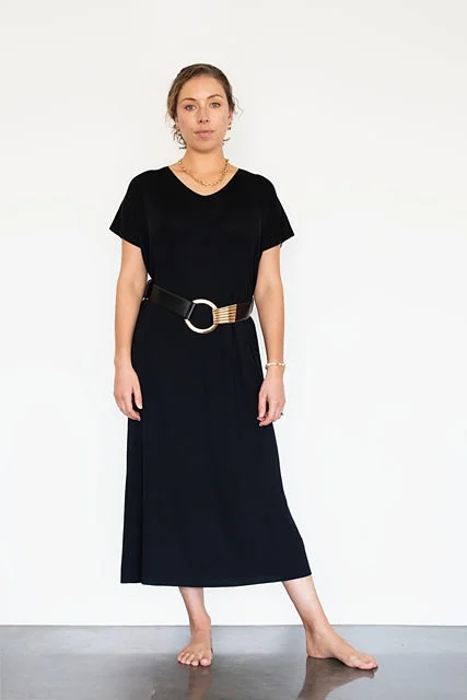 Antler Alice Dress - black