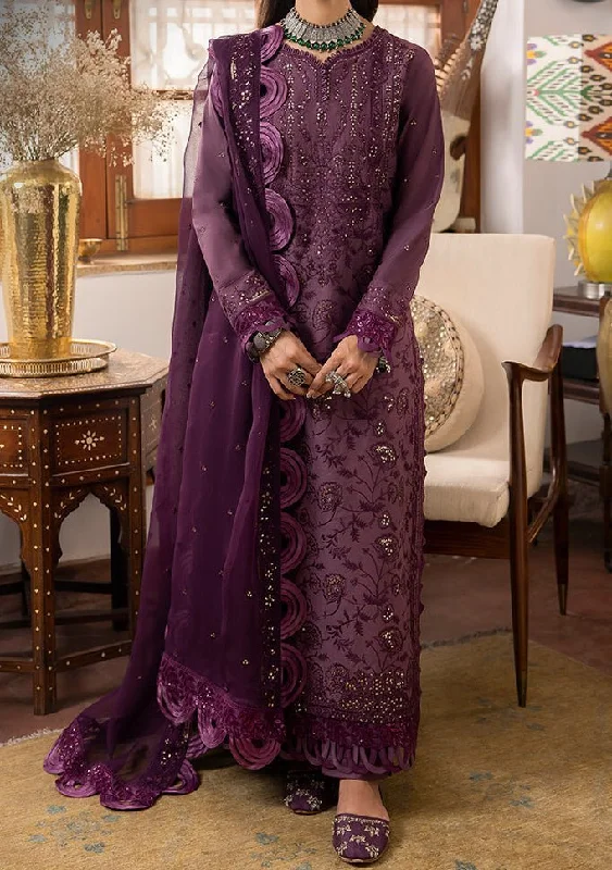 Asim Jofa Shadow Pakistani Lawn Silk Dress