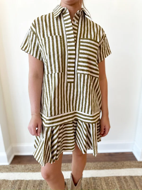 Addi Striped Dress