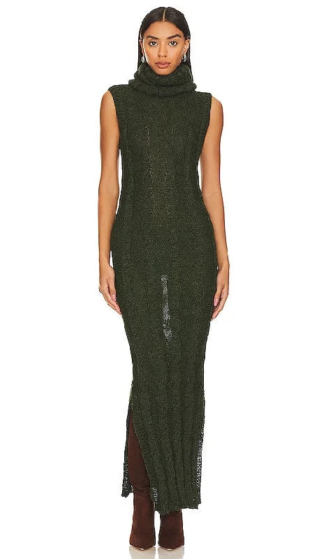 AYNI Ranty Dress in Green