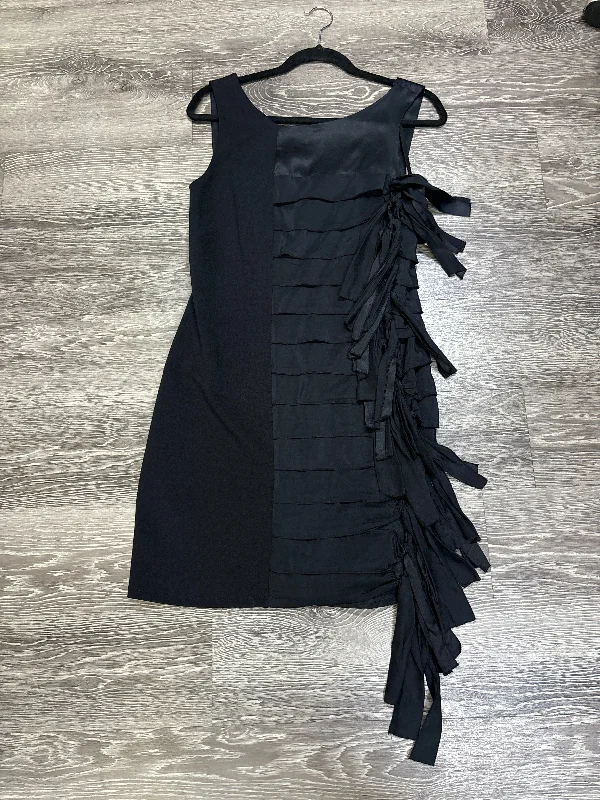 BCBG Silk Ribbon Side Dress - Size 8