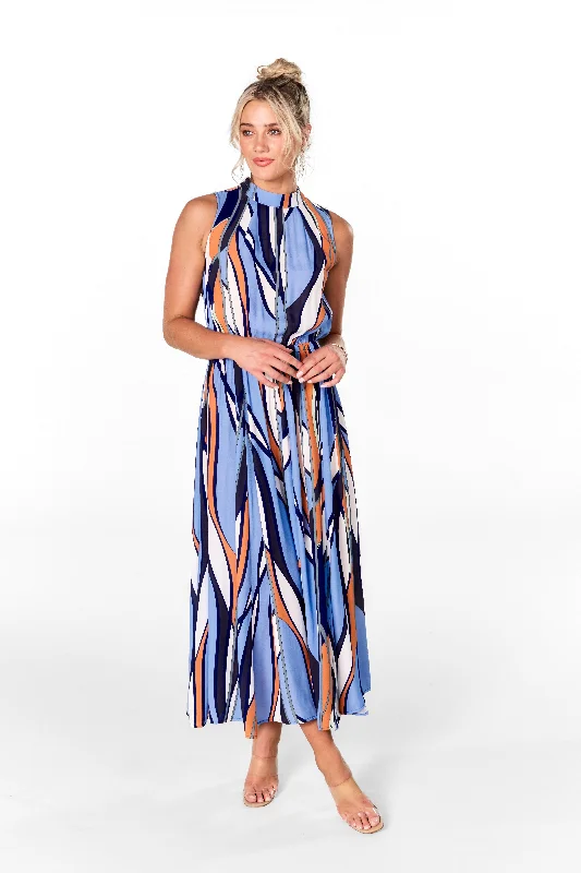 Bel Vestito Venice Midaxi Dress