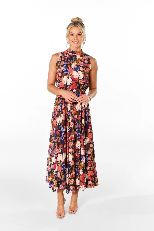 Bel Vestito Postiano Midaxi Dress