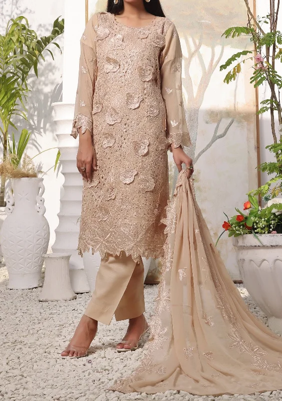 Bin Hameed Middhat Heavy Embroidered Chiffon Dress