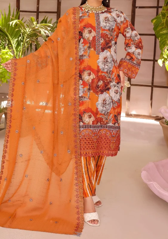 Bin Hameed Simra Embroidered Chikankari Lawn Dress