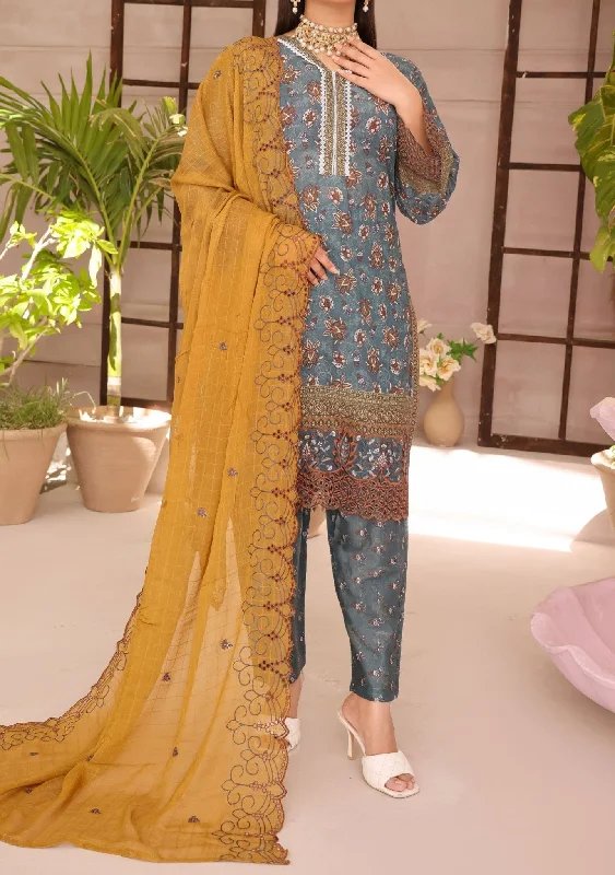 Bin Hameed Simra Embroidered Chikankari Lawn Dress
