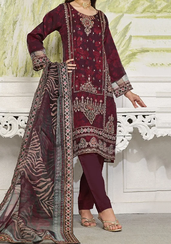 Bin Hameed Sofia Heavy Embroidered Organza Dress
