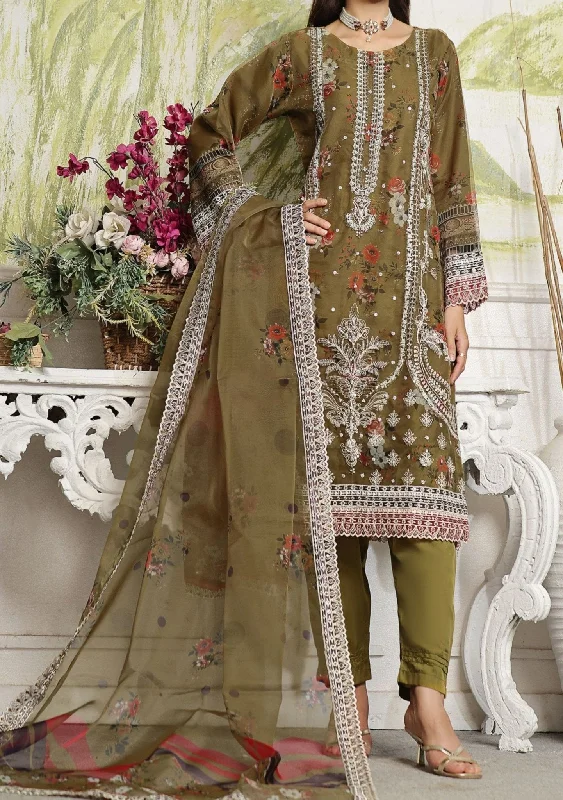Bin Hameed Sofia Heavy Embroidered Organza Dress