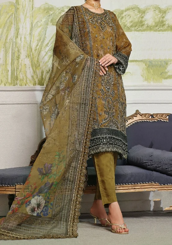 Bin Hameed Sofia Heavy Embroidered Organza Dress
