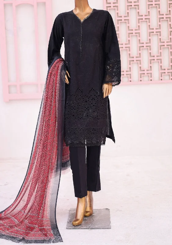 Bin Saeed Ready Made Embroidered Chikankari Dress