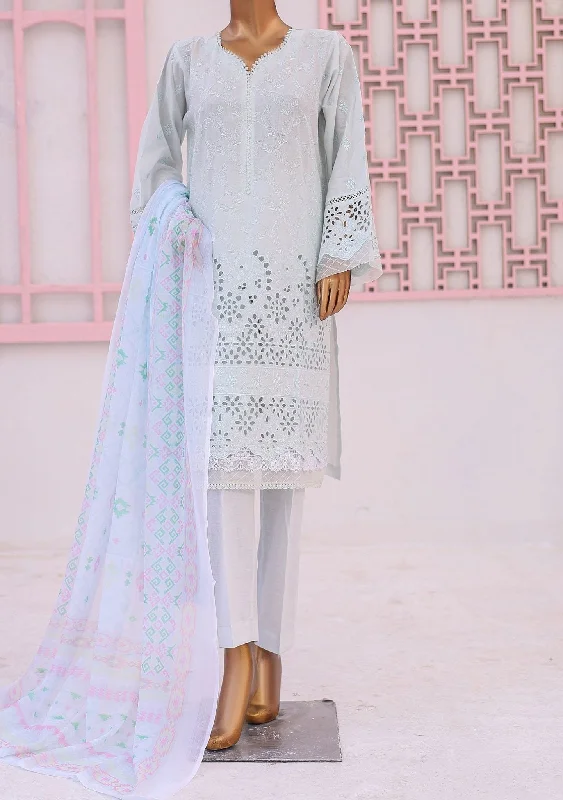 Bin Saeed Ready Made Embroidered Chikankari Dress